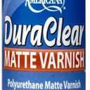 DecoArt DS60-9 American DuraClear Varnishes, 8-Ounce, DuraClear Matte Varnish (8 Fl Oz)