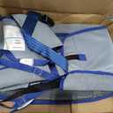 Patient Aid Sit-to-Stand Sling for Patient Lifts, Padded Back Support
400-60 lb Capacity | Stand-Assist Lifting Straps | Padded Lower-Back Support | Works with Most Patient Lifts