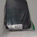 MIYCOO Lunch Bag & Lunch Box for Women Men, Double Deck Leakproof Insulated Soft Large Adult Camping Cooler bag for Work, Beach, Picnic, Travel (Black Orange, 15L)