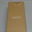 Owala FreeSip Sway Insulated Stainless Steel Water Bottle with Two-Way Spout, Built-In Straw and Bucket Handle, Made for Travel, School, and Sports, 30oz, BPA Free, Leak Proof, Iced Breeze