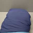 Momcozy Life CoolMurm Cooling Comforter for Hot Sleepers, King/Cali King 106"x90" Soft Breathable Pregnancy Cooling Blanket, 3-Second Cooling, 8 Hours+ Stay Cool All Night, Midnight Blue