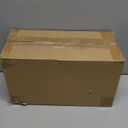 SNH Packing 100 Pcs 5.25x3x8 Inch Kraft Paper Gift Bags with Handles Brown Grocery Bag Small Size Ideal bags for small business, Party Favor, Bulk Retail & Shopping