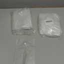 3 x 5 Vertical Plastic Envelopes Hook Loop Closure Coupon Receipt Sticker Holder 20 Pack