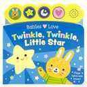 Babies Love Twinkle Twinkle Little Star - Light-Up Board Book with Sounds