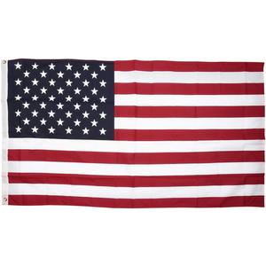 Annin Flagmakers (19417) Poly/Cotton American Flag, Made in USA, 3 x 5 Feet, All-Weather