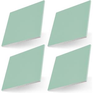 Amylove Drywall Repair Panel Drywall Patch Panel Repair for Mend Wall(4 Pcs,Green,12 x 12 x 1/2 Inch)