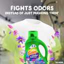 Gain + Odor Defense Laundry Detergent Liquid Soap, 1-Pack, Super Fresh Blast Scent, 65 Fl Oz Each