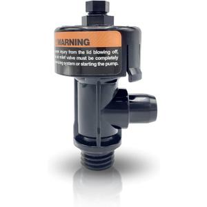 Swimables High Flow Air Relief Valve 98209803 Replacement for Most Pentair Filters - 98209800
