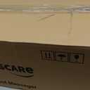 TISSCARE Shiatsu Foot Massager with Heat, FSA Eligible HSA Foot Massager for Plantar Fasciitis, Neuropathy, Circulation and Pain Relief, Massage Feet at Home/Office, Gift for Men and Women (Dark Gray)