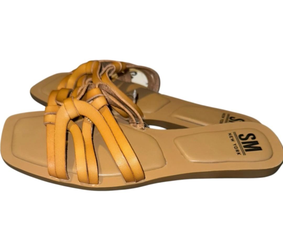 SM New York Women Shoes Brown 10