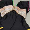 Blooming Jelly Womens One Piece Swimsuits Tummy Control Bathing Suit Modest Swim Suits Neon Color Block Swimwear XL