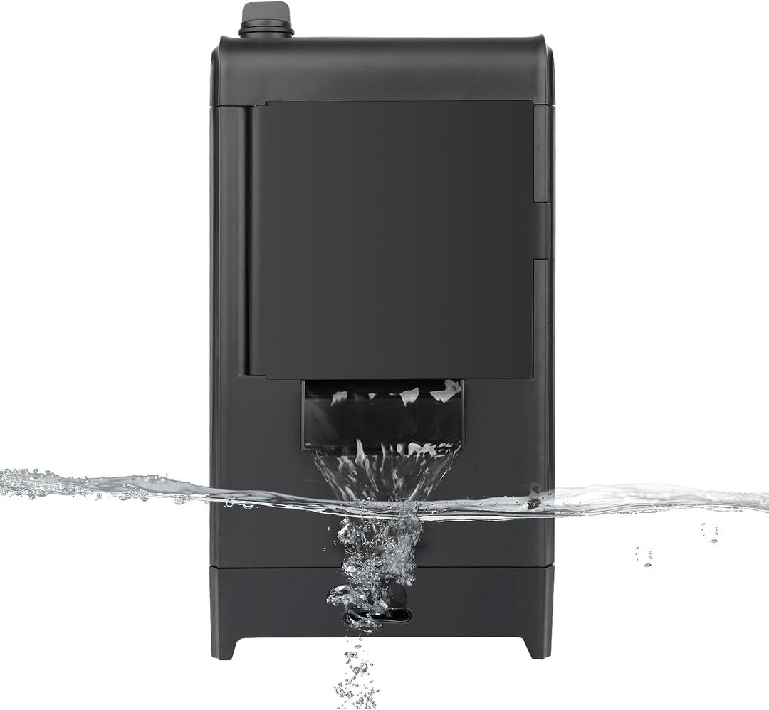 hygger 180GPH Low Water Turtle Tank Filter, Adjustable Flow Multi-Stage Filtration Pump for 20-40 Gal Tanks, Frogs, Newts & Turtles