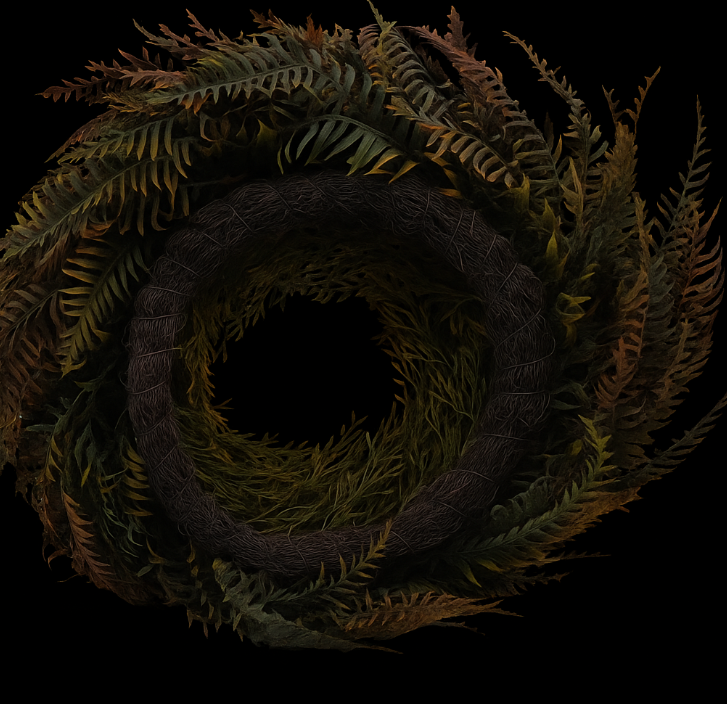 Fall Greenery Wreath 20"