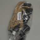 3 Light Hemp Rope Plug in Pendant Light Rattan Hanging Lights with Plug in Cord with Woven Lamp Shade, Plug in Cord Hemp Rope Hanging Lamp (1 PACK)