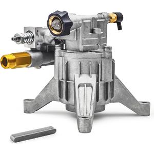 3400PSI Pressure Washer Pump Replacement 7/8'' Shaft Vertical Power Washer Pumps Replacements Pumps for Pressure Power Washer