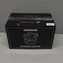 A-Premium HVAC Heater Blower Motor Assembly Compatible with BMW Vehicles - E34 525i/525iT/530i/535i/535is/540i/M5, E32 735i/735iL/740i/740iL/750iL, E31 840Ci/850Ci/850CSi - Front Side