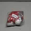 Christmas Gnomes Hanging Ornaments Set of 8, Swedish Gnome Handmade Plush Santa Elves Christmas Tree Hanging Decorations Holiday Xmas Decorations