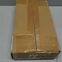 4 Tier Adjustable Spice Rack Organizer for Cabinet - White (2 PCS S&L) Expandable Spice Shelf with Protection Railing for Inside Cabinets, Countertop, Pantry Storage & Seasoning Organization