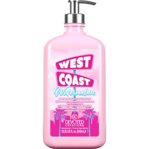 Devoted Creations West Coast Watermelon Moisturizer - Glow Boosting Juicy Skin Hydrator Infused with Dewy Watermelon Extracts