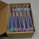 12 Pack Pre-Packaged Train Party Favors, Wooden Train Painting Kits, Choo Choo 2nd Birthday Decorations, Toddler Party Favors & Goodie Bag Stuffers for Kids 3-5