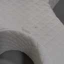 FITHUGOO Face Pillow for Wrinkles, Anti Wrinkle Pillow for Beauty Sleep, Memory Foam Side Sleep Beauty Pillow for Protect Your Hair and Skin (White)