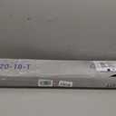 NEW JETO Metal Bed Frame, Twin Size Bed Frame with Storage Space, 18 Inch