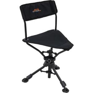 ALPS OutdoorZ Triad Swivel Stool (Black - New)