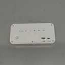 Topski Loud Alarm Clocks for Bedrooms Heavy Sleepers, Digital Clock with Night Light, Large Display, Dual Alarm, Snooze, Dimmable Bedside Alarm Clock for Kids Teens Boys Girls (White and Blue)