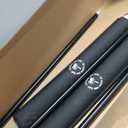 Ho Stevie! Surfboard/SUP Aero Roof Rack Pads (Set of 2 Pads, 28" or 17") for Cars with Crossbars (28")