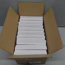 MESHA White Jewelry Gift Boxes with Lids 10 PC,6x5x1 Cotton Filled Glossy Jewelry Box, Necklace,Bracelet,Earring Gift Box, Bulk Jewel Boxes for Shipping, Small Business, Accessories