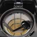 SHARDOR 10-Cup Programmable Coffee Maker, Regular & Strong Brew Drip Coffee Machine for Home and Office, Auto Shut Off, Permanent Filter, Silver