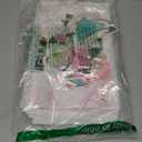 LaVenty Tea For Three Party Decorations Tea Party Decorations Tea Party Backdrop Tea Party Birthday Decorations Tea Parties Banner Floral Birthday Banner (Pink 3)