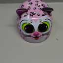 CredHedz Pretty Purr-fect Kids Bike Helmet & Skateboard Helmet, for Ages 5+