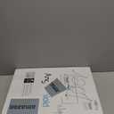 Red Elongated Toilet Seat Natural Wood Toilet Seat with Zinc Alloy Hinges, Easy to Install also Easy to Clean, Scratch Resistant Toilet Seat by Angol Shiold (Elongated, Red)