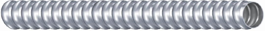 Southwire Aluminum Flexible Metal Conduit, 3/4", 25Ft, High Strength Aluminum Alloy, 55082321