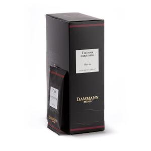 Dammann Freres Satchets, Darjeeling Tea Bags, Premium French Gourmet Black Tea, Individually Wrapped, 24 Count (Single Pack) (EXP 11/30/28)