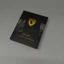 GSOIAX Wallet for Men Slim RFID Blocking Front Pocket Bifold Wallet Leather Money Clip 10-12 Cards Mens Wallet with ID Window Thin Minimalist Credit Card Holder Birthday Gifts for Men Patterned-Brown