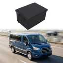 Kingna Center Aisle Storage Box Compatible with 2017-2026 Ford Transit First Row Foldable Aisle-Mount Storage Box Replaces the Console Organizer for 2025 Transit Accessories