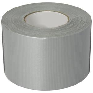 Nashua 398 Silver Duct Tape, Heavy Duty, Water Resistant, 4 inch x 60 yds, 1 Roll