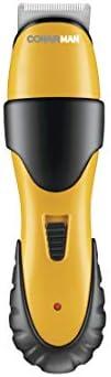 ConairMAN All-in-One Beard Trimmer for Men for Face, Nose and Ear Hair Trimmer,6 piece Men's Grooming Kit, Cordless/Rechargeable