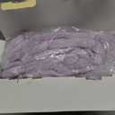 HOMLYNS LuxeHeat Heated Blanket Electric Blanket, Soft Flannel Sherpa Heated Throw, Heating Blanket with 5 Heat Settings, 3 hrs Timer Auto Shut Off (50x60 inches, Purple)