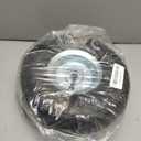 AR-PRO (2 Pack) 4.10/3.50-4 Tire and Wheel, Replacement Pneumatic Tires 10-Inch Wheel with 5/8" Bearings and 2.2" Offset Hub, Compatible with Hand Truck, Wheelbarrow, Wagon, Gorilla Carts (Silver)