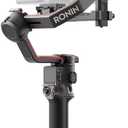DJI RS 3 Pro, 3-Axis Gimbal for DSLR and Cameras Canon/Sony/Panasonic/Nikon/Fujifilm/BMPCC, Automated Axis Locks, 4.5 kg (10lbs) Payload, LiDAR Focus Camera Stabilizer
