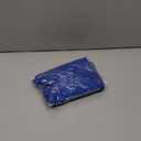 Soft Dog Cone Collar Alternative - Adjustable Comfy Cones for Large/Medium/Small Dogs to Stop Licking After Surgery, Comfortable Fabric Elizabethan Collars, Head Cone of Shame for Neuter Recovery - M (Green-Blue)