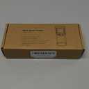 Stud Finder Wall Scanner - 5 in 1 Stud Finder Tool w/Smart Chip and HD LCD Display, Stud Detector Beam Finders for the Center and Edge of Wood AC Wire Metal Studs Joist Pipe (Spicy)