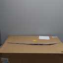 PURE ERA Bullnose Carpet Stair Treads Set Tape Free Non-Slip Indoor Stair Protectors Pet Friendly Rugs Covers Soft Skid Resistant Washable Reusable 9.5" x 30"(2 Pieces, Camel Brown)