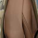 Car Seat Covers Full Set, Breathable Leather Automotive Front and Rear Seat Covers, Car Seat Protectors Full Set,Universal Automotive Vehicle Seat Cover for Most Sedan SUV Pick-up Trucks, Brown&Black