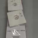 EAMBRITE Lighted Birch Tree Christmas Decorations Indoor for Home, 2Pack 24 LED Battery Operated/USB Tabletop Mini Small Artificial White Trees with Lights for Table Mantel Winter Xmas Decor (2FT)