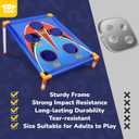 TOY Life Bean Bags Toss Carnival Games, Cornhole, Outdoor Toys for Kids Ages 4-8, Backyard Game Sports & Outdoor Play, Outside Toys for Ages 5-7, Family Lawn Yard Games Birthday Party, Gift for Boys