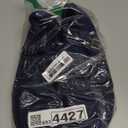 Frank Mully Women's Wide Width Flats Mary Jane Flat Comofortable Knit Ballet Flat Wide Toe Box Dress Shoes with Adjustable Straps (Size 6)